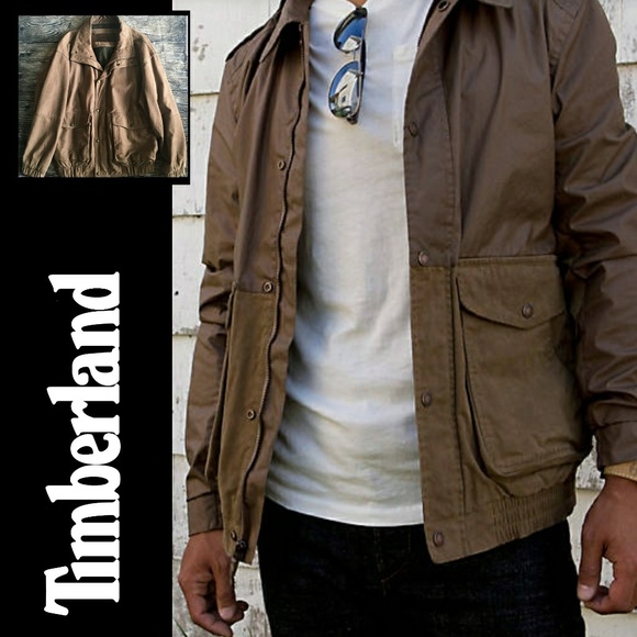 timberland mens jackets and coats